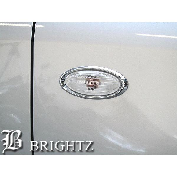 ブライツ BRIGHTZ キューブ Z12 NZ12 メッキサイドマーカーリング B