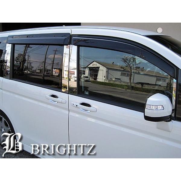 ブライツ BRIGHTZ ステップワゴン RK1-2 RK5-6 超鏡面ステンレスメッキ