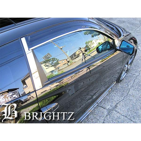 ブライツ BRIGHTZ CR-Z ZF1系超鏡面クロームメッキステンレスピラー