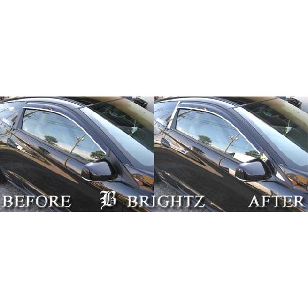 ブライツ BRIGHTZ CR-Z ZF1系超鏡面クロームメッキステンレスピラー