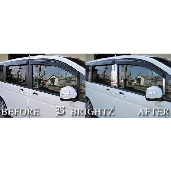 ブライツ BRIGHTZ ステップワゴン RK系 RK1 RK2 超鏡面ステンレス