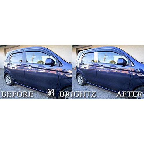 ブライツ BRIGHTZ N-WGN JH1 JH2 超鏡面ステンレスメッキピラーパネル
