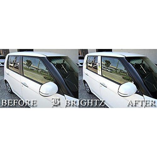 ブライツ BRIGHTZ N-ONE JG1 JG2 超鏡面ステンレスメッキピラーパネル