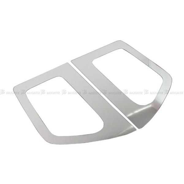 ブライツ BRIGHTZ N-BOX JF1 JF2 超鏡面ステンレスメッキウィンドウ