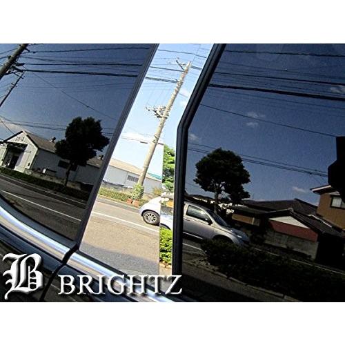 CR-V RM1/RM4型 12p 高級プラチナム超鏡面ブラックメッキピラー ブライツ BRIGHTZ CR-V RM1 RM4 超鏡面ステンレスメッキピラーパネル