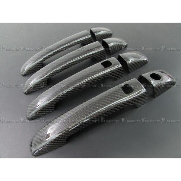 ブライツ BRIGHTZ インプレッサ GH GR GV リアルカーボンドアハンドル