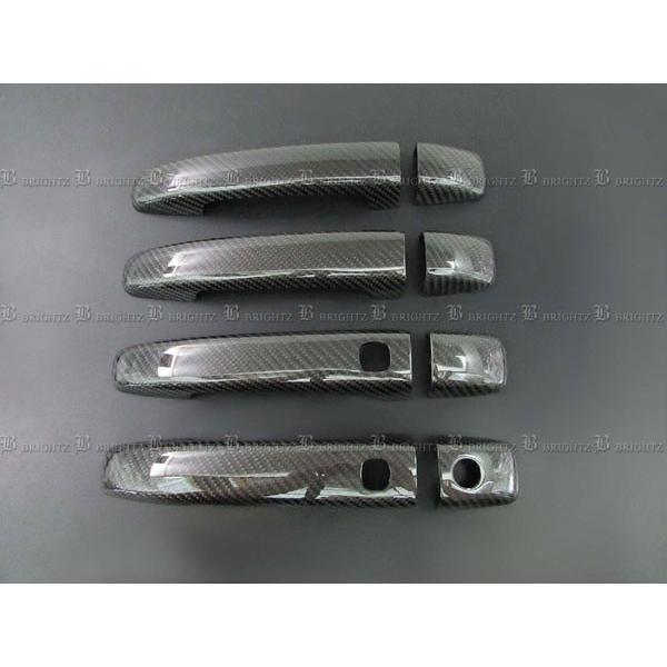ブライツ BRIGHTZ インプレッサ GH GR GV リアルカーボンドアハンドル
