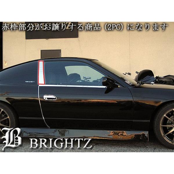 鏡面ステンレス製 　中車用 　16インチ用　2個 ブライツ BRIGHTZ インサイト ZE2 超鏡面ステンレスメッキピラーパネル