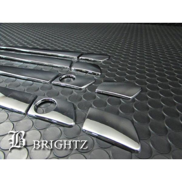 ブライツ BRIGHTZ レクサス CT200h ZWA10 メッキドアハンドルカバー
