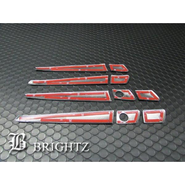 ブライツ BRIGHTZ レクサス CT200h ZWA10 メッキドアハンドルカバー