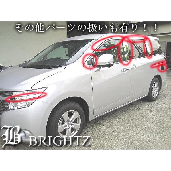BRIGHTZ エルグランド E52 PE52 PNE52 TE52 TNE52 超鏡面ステンレス