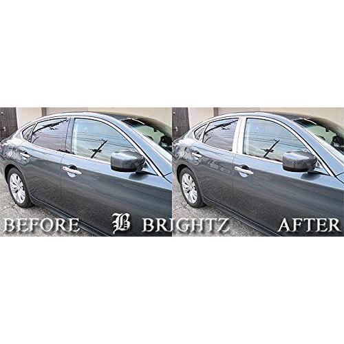 ブライツ(車) BRIGHTZ フーガ Y51 超鏡面ステンレスメッキピラー