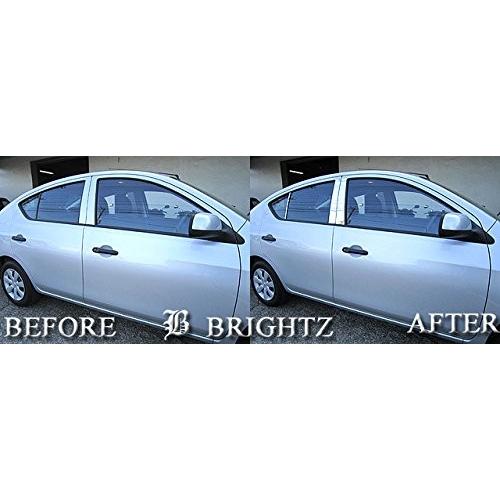 ブライツ BRIGHTZ ラティオ N17 超鏡面ステンレスメッキピラーパネル