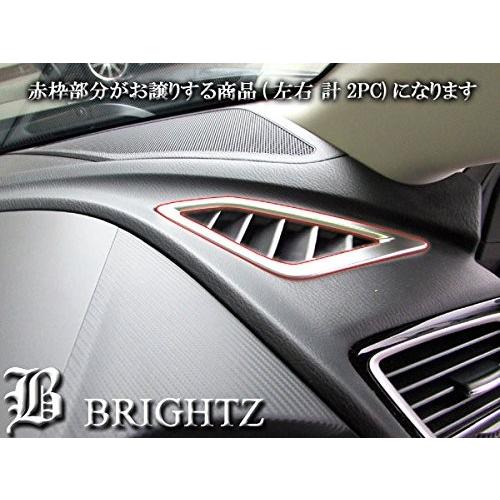 ブライツ BRIGHTZ アクセラスポーツ BM フロントエアコンダクトリング