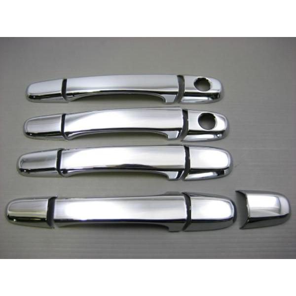 Nobu品 ブライツ BRIGHTZ アルテッツァ 10系 クロームメッキドアハンドル