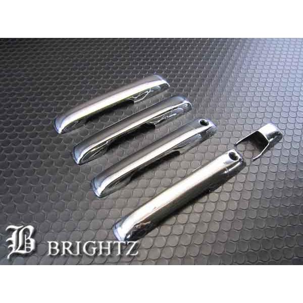 ブライツ BRIGHTZ トルネオ CL1 CL3 メッキドアハンドルカバー ノブ
