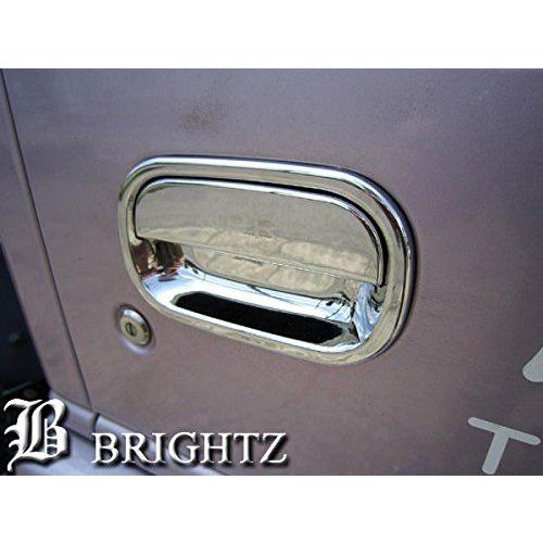 ブライツ BRIGHTZ いすゞ 超低PM エルフ メッキドアハンドルカバー