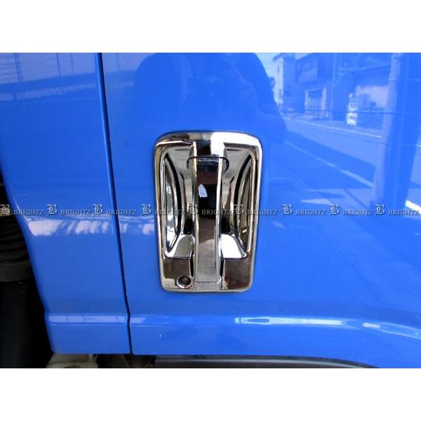ブライツ(車) BRIGHTZ いすゞ 07フォワード メッキドアハンドル ブライツ(車) BRIGHTZ いすゞ 07フォワード メッキドアハンドル