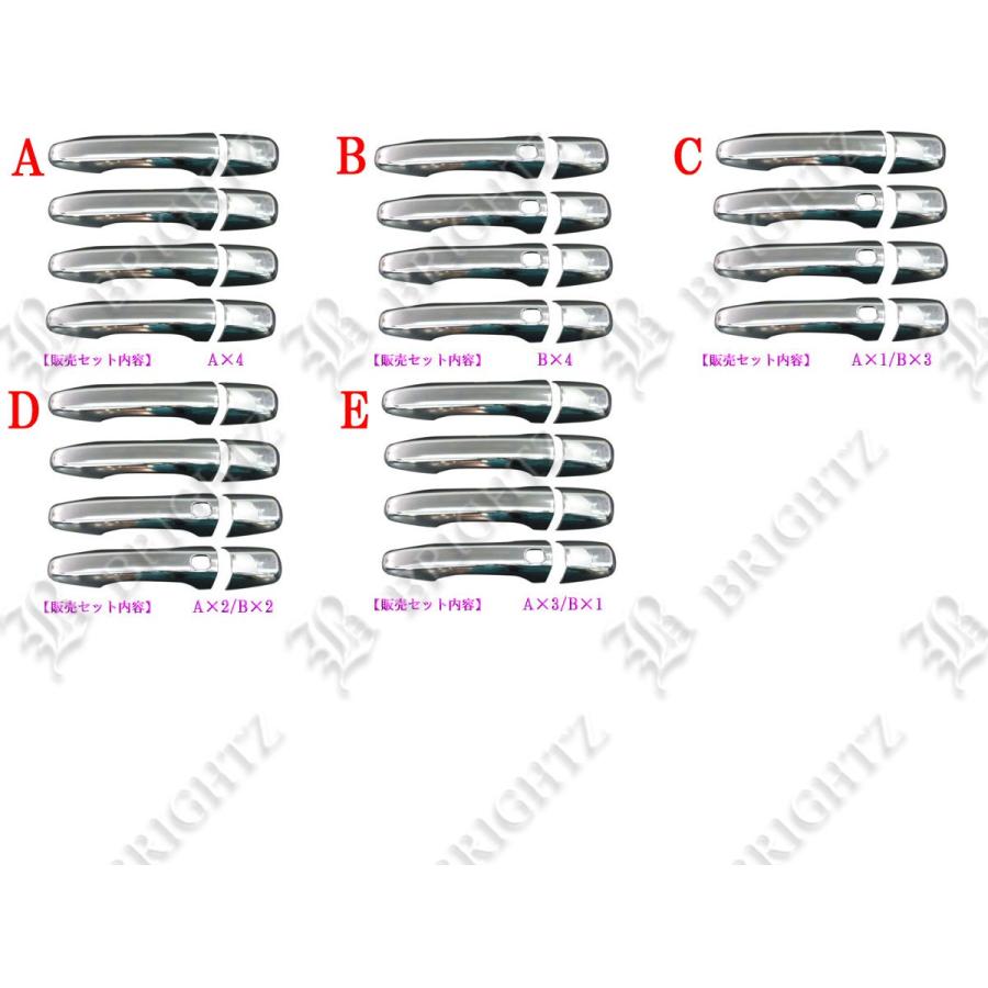 ブライツ BRIGHTZ ボルボ V60 メッキドアハンドルカバー ノブ VOLVO40