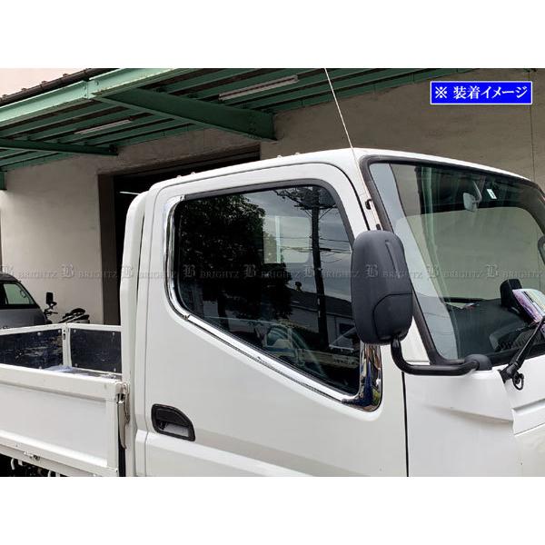 ブライツ(車) BRIGHTZ ブルーテックキャンター メッキピラー