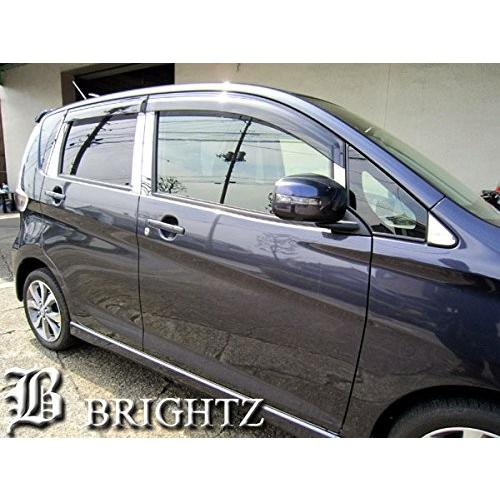 ブライツ BRIGHTZ eKワゴン B11W 超鏡面ステンレスメッキピラーパネル