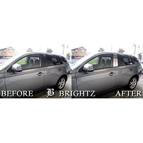 ブライツ BRIGHTZ アウトランダー GF7W GF8W 超鏡面ステンレスメッキ