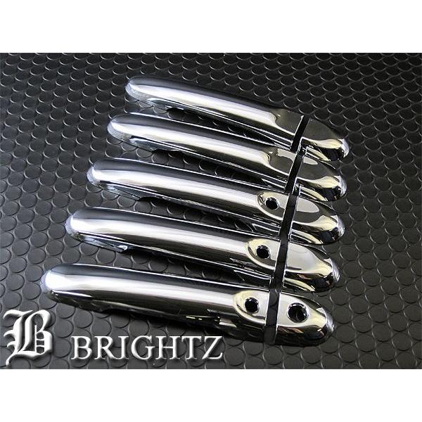 ブライツ BRIGHTZ 選択可能！ キューブ Z12 クロームメッキドア