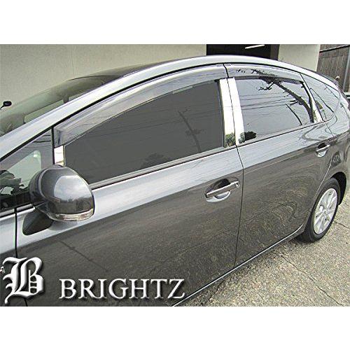 ブライツ BRIGHTZ メビウス ZVW41N 超鏡面ステンレスメッキピラー