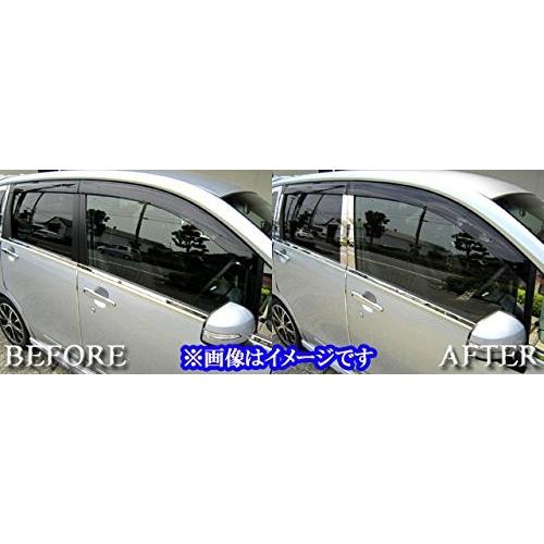 ブライツ BRIGHTZ ムーヴカスタム LA100S LA110S 超鏡面ステンレス