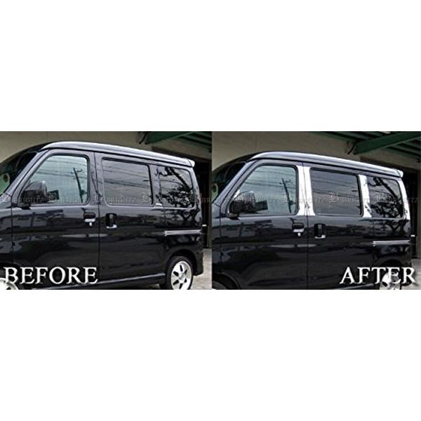 BMW E53 ステンレスピラー 高品質日本製 超鏡面ステンレスピラー