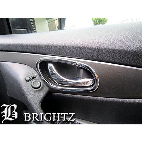 ブライツ BRIGHTZ エクストレイル HNT32 HT32 NT32 T32 メッキインナー