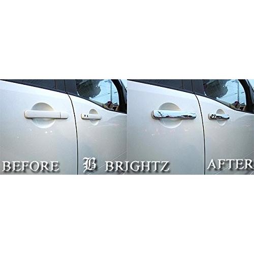 ブライツ BRIGHTZ ラフェスタ B30 NB30 メッキドアハンドルカバー ノブ