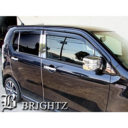 ブライツ BRIGHTZ ワゴンR MH34S MH44S 超鏡面ステンレスメッキピラー