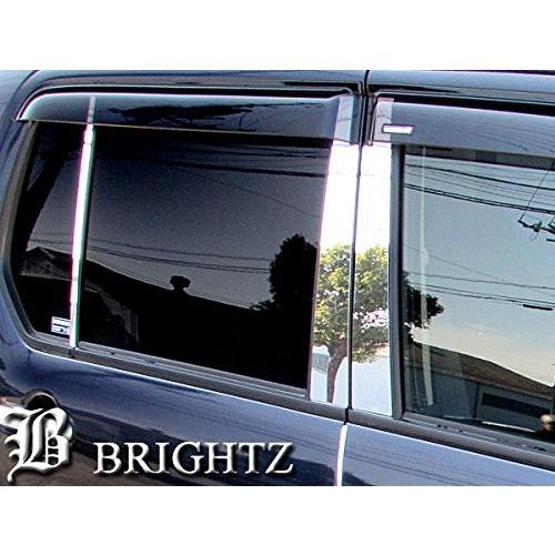 ブライツ BRIGHTZ ワゴンR MH34S MH44S 超鏡面ステンレスメッキピラー