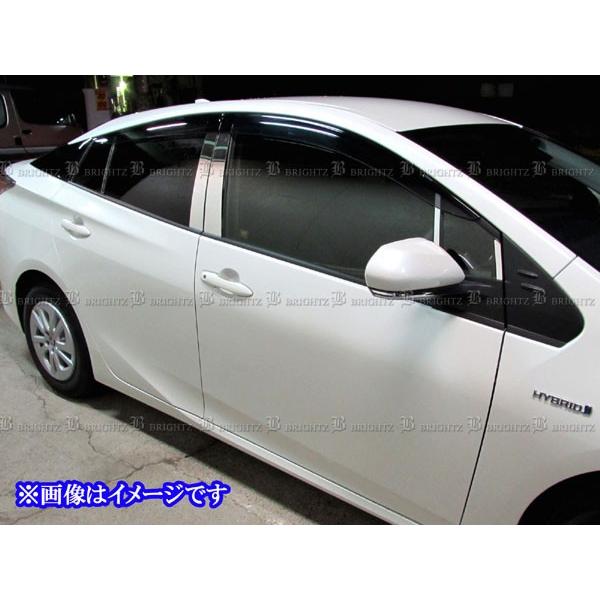 ブライツ BRIGHTZ プリウス ZVW50 ZVW51 ZVW55 超鏡面ステンレスメッキ