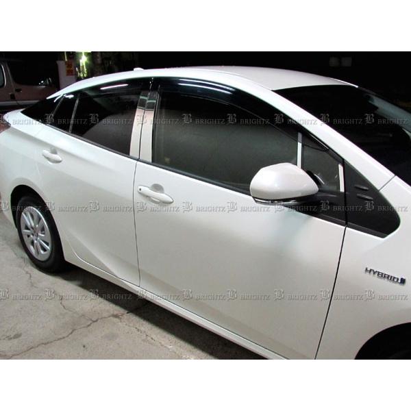 プリウス 50系 10p フルセット 日本製超鏡面メッキステンレスピラーパネル ブライツ BRIGHTZ プリウス ZVW50 ZVW51 ZVW55 超鏡面ステンレスメッキ
