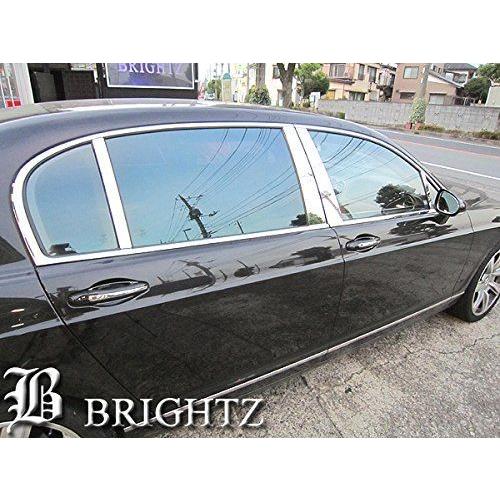 ベンツ W204 ステンレスピラー 高品質日本製 超鏡面ステンレスピラー