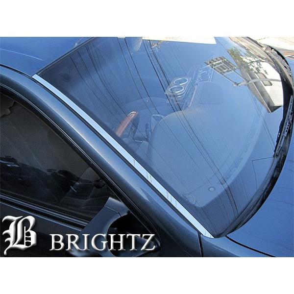ブライツ BRIGHTZ アリスト 140系 超鏡面クロームメッキステンレス