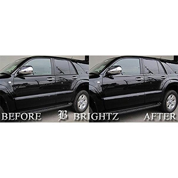 ブライツ BRIGHTZ ハイラックスサーフ 210 215 超鏡面ステンレスメッキ