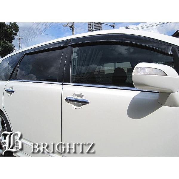 Brightz オデッセイ Rb1 Rb2 後期 超鏡面クロームメッキステンレスウィンドウモール 6pc Win Sil 049 あなたにおすすめの商品