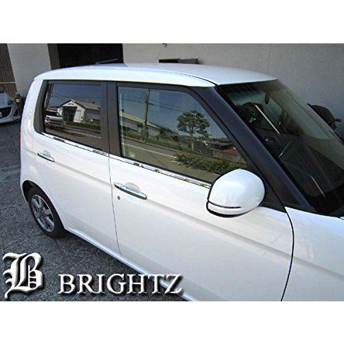 ブライツ BRIGHTZ N-ONE JG1 JG2 超鏡面ステンレスメッキウィンドウ