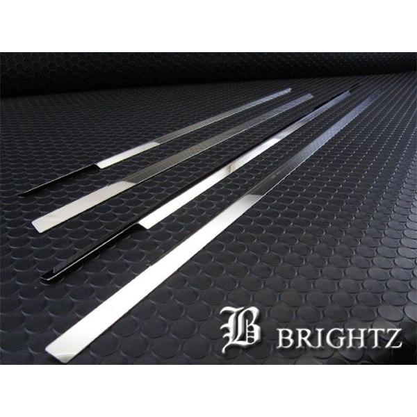 ブライツ BRIGHTZ ノート E12 NE12 超鏡面ステンレスメッキウィンドウ