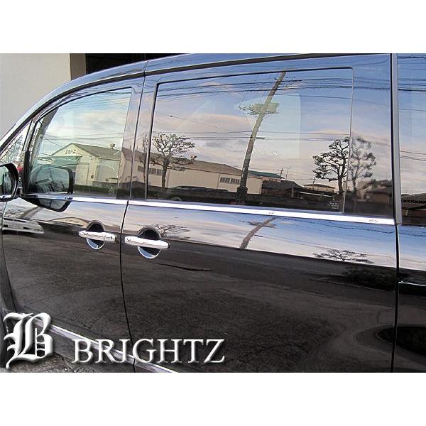 ブライツ BRIGHTZ デリカD:5 CV4W CV5W 超鏡面メッキステンレス