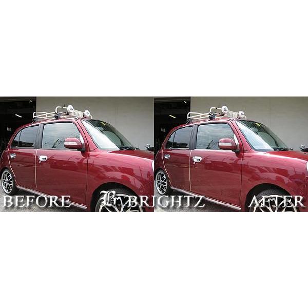 BRIGHTZ ミラジーノ L650S L660S 超 4 4811 5324 ブライツ(車) BRIGHTZ ミラジーノ GINO L650S L660S 超鏡面