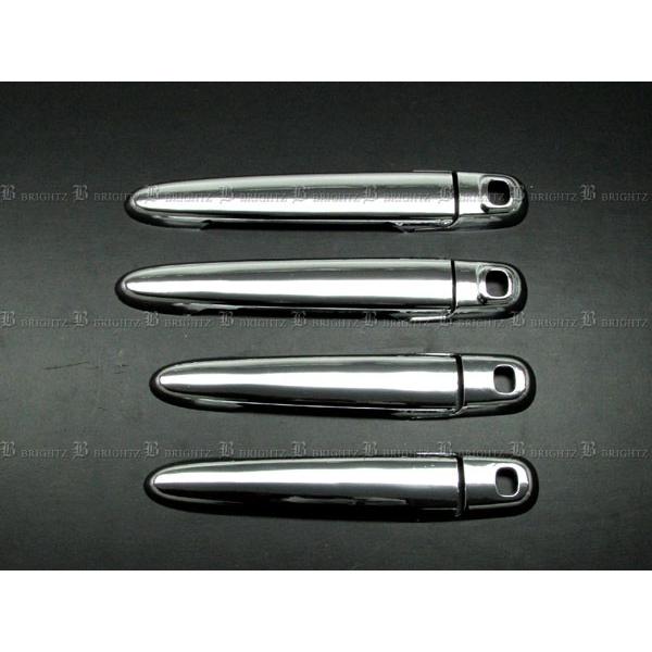 BRIGHTZ ムーヴカスタム LA150S LA160S メッキドアハンドル