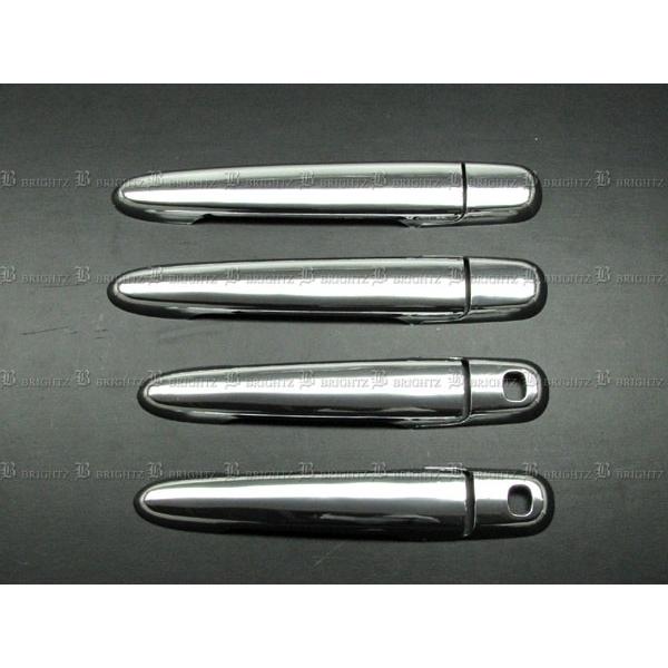 ブライツ BRIGHTZ ウェイク LA700S LA710S メッキドアハンドルカバー