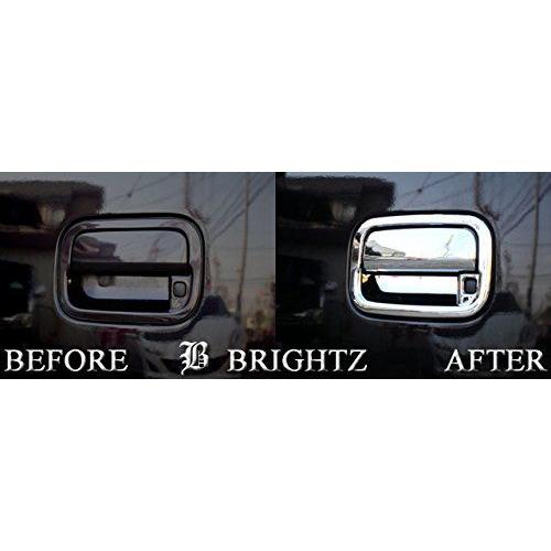 ブライツ BRIGHTZ ワゴンR MH21S MH22S メッキリアゲートドアハンドル