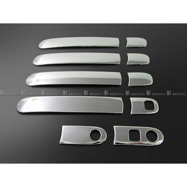 ブライツ BRIGHTZ パレット MK21S 超鏡面ステンレスメッキドアハンドル