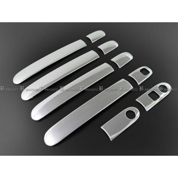 ブライツ BRIGHTZ パレット MK21S 超鏡面ステンレスメッキドアハンドル