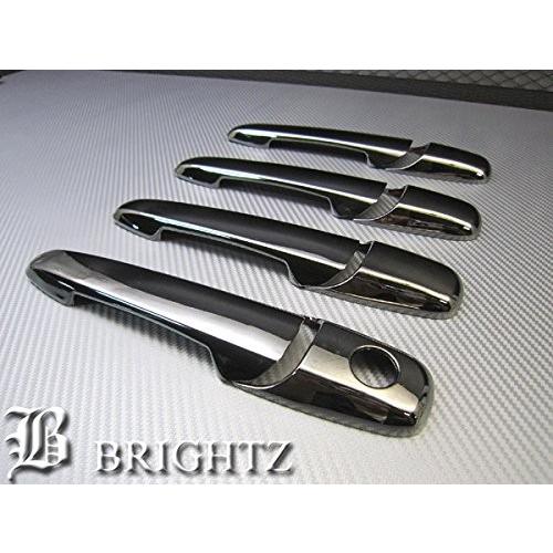 ブライツ BRIGHTZ MPV LY3P ブラックメッキドアハンドルカバー ノブ
